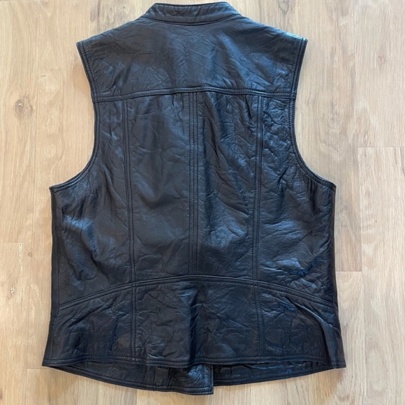 Leather vest - Picture 4 of 5